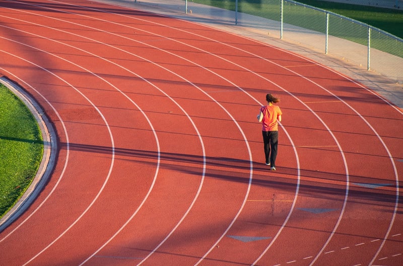 Running Jogging Fitness Exercise